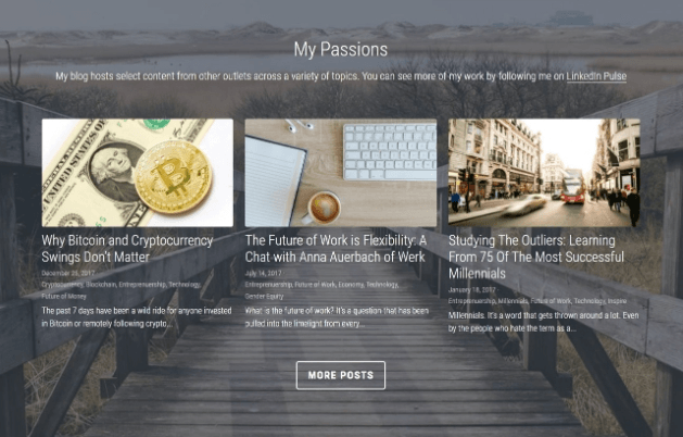 部落格網站結構 部落格網站結構